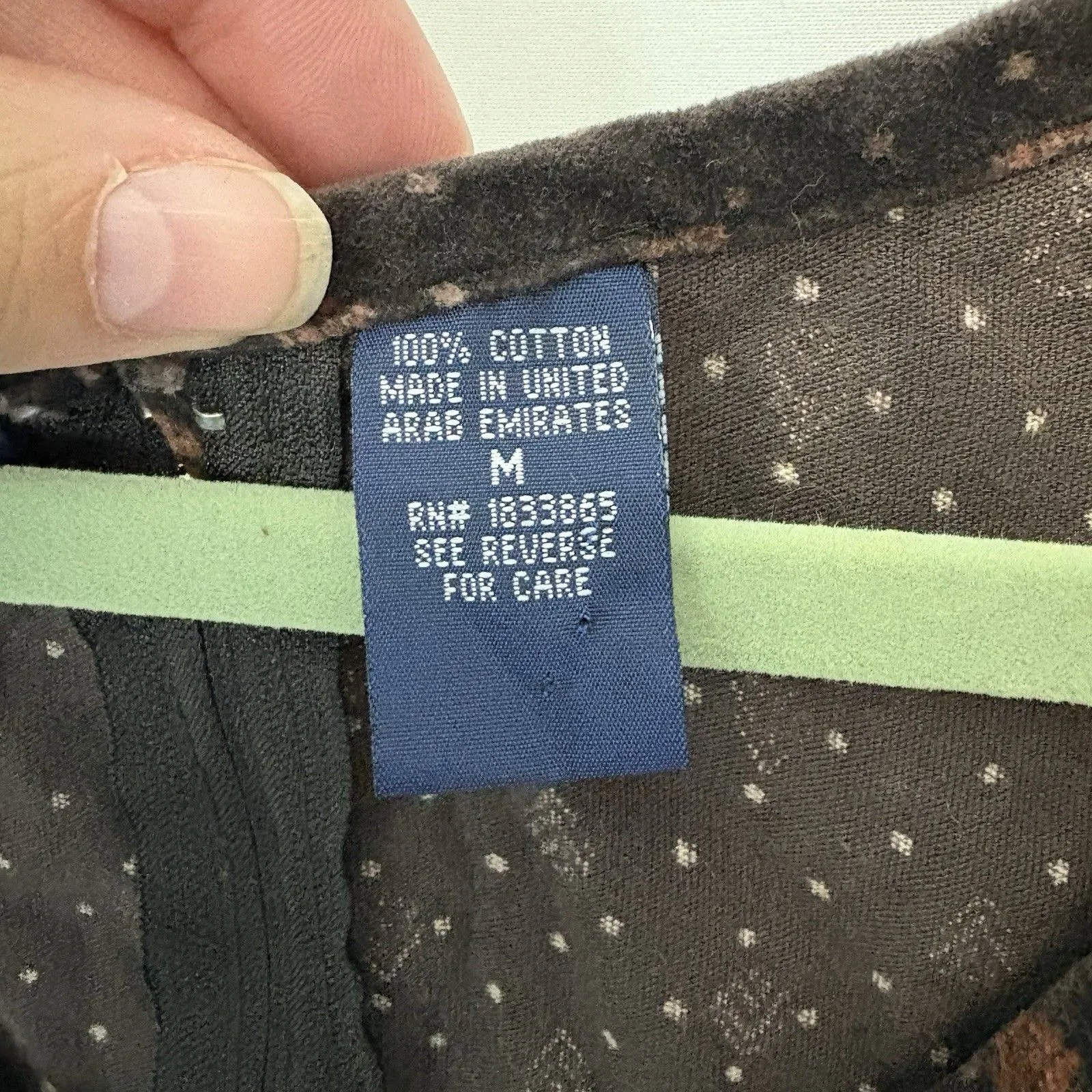 Vintage Women’s Medium 90s Velvet Jumper Maxi Dress Chocolate Brown Paisley Fall - Image 6