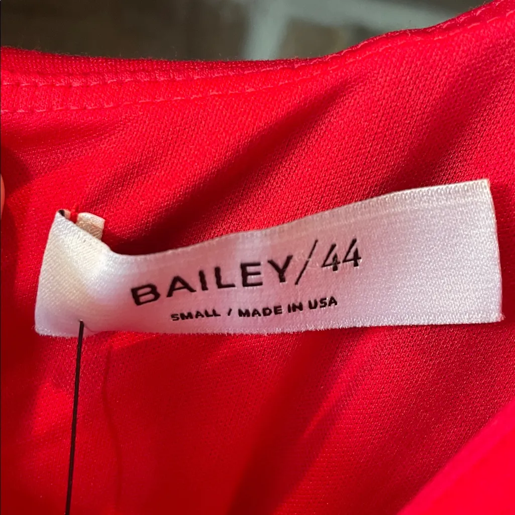 Anthropologie Bailey 44 Red Dress NWT - Image 6