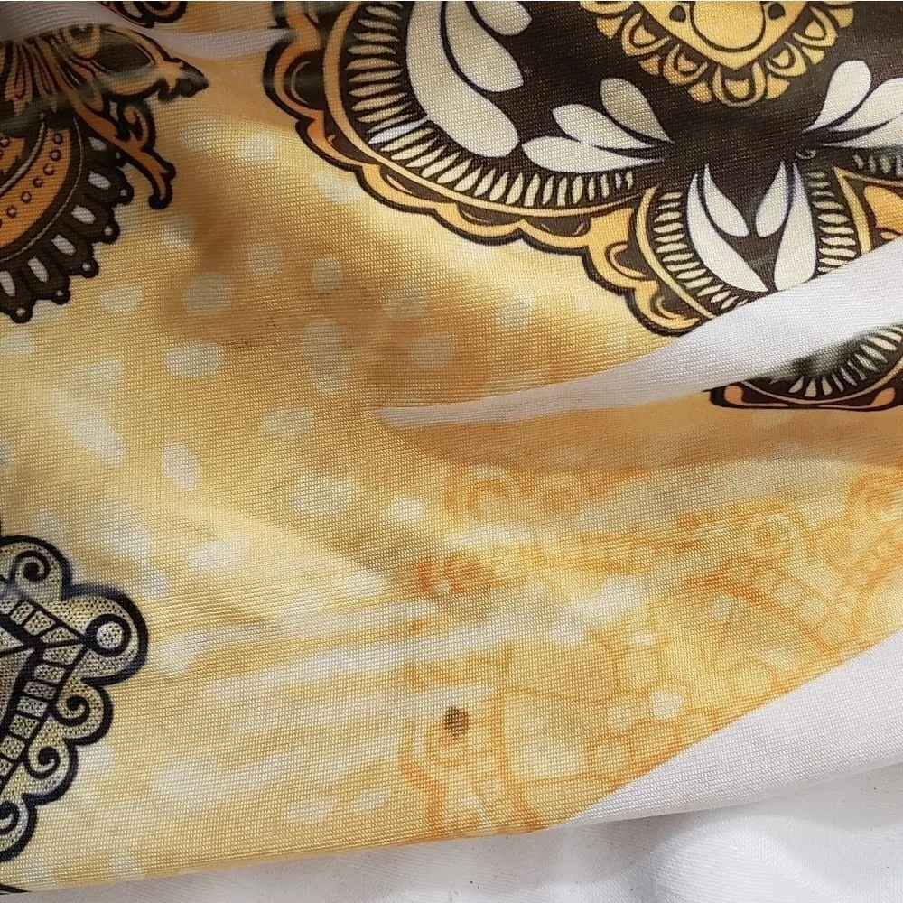 Queen Culture Empire waist dress Orange Size L - Image 6