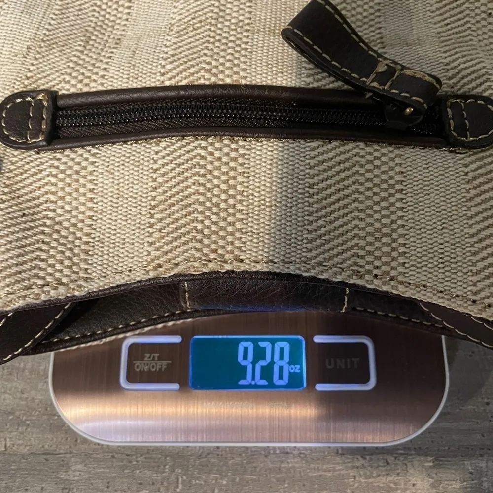 Caribbean Joe Coated Canvas Hobo Handbag Purse Island Tiki Retro Floral - Image 10