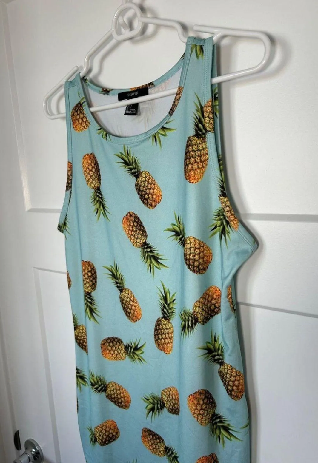 Medium/large Pineapple Dress,  Summer Dress - Image 2