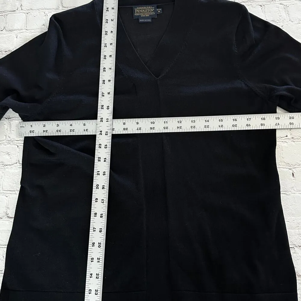 Black Pendleton top women - Image 8