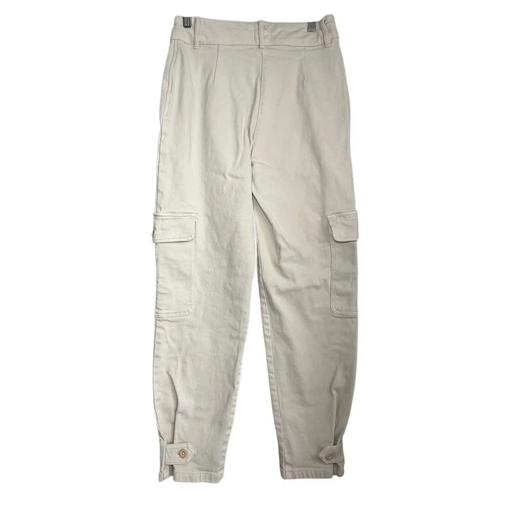 Aritzia wilfred free modern utility cargo pants size 4 - Image 4