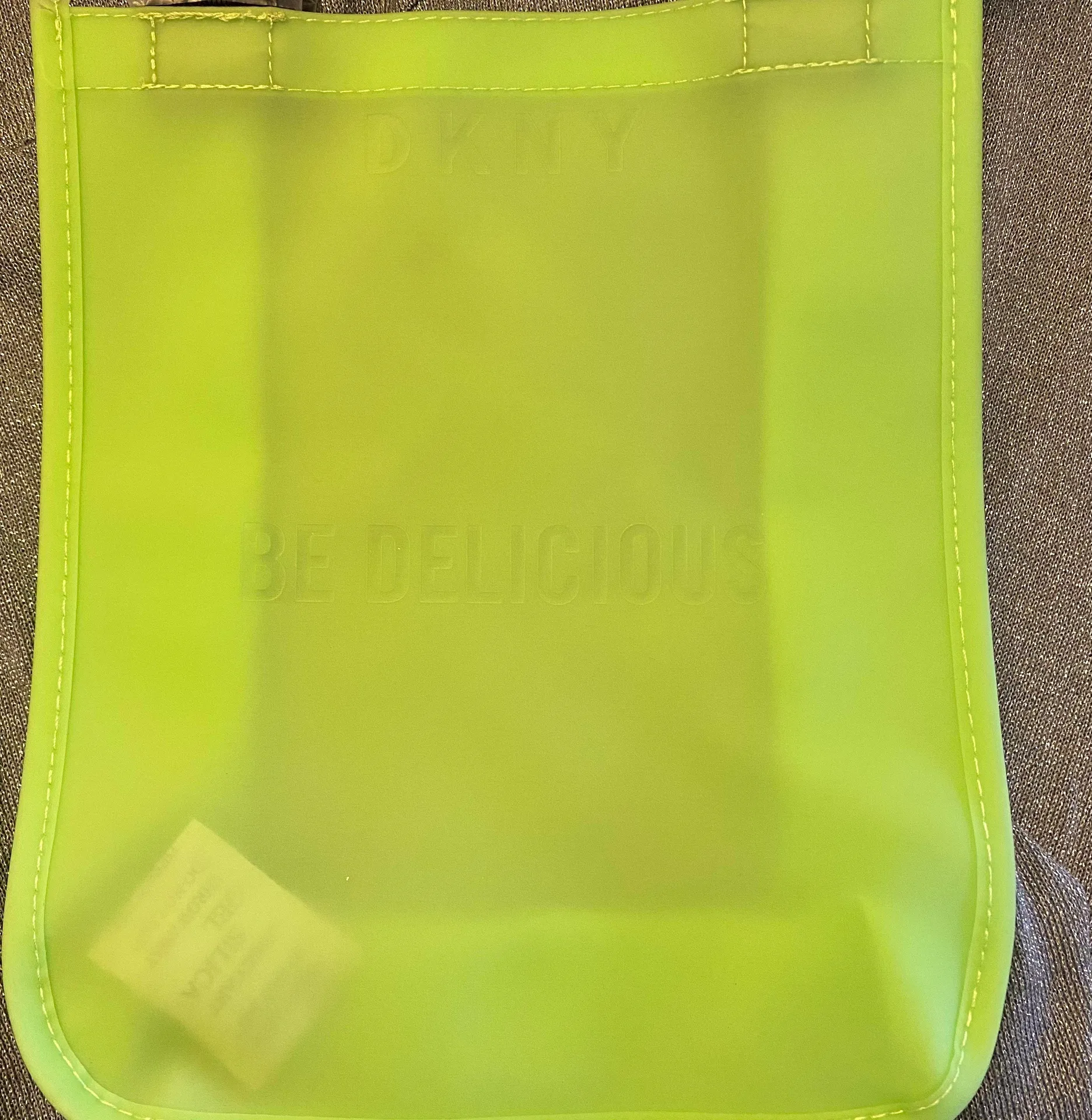 Tote Rubber Neon NWT - Image 9