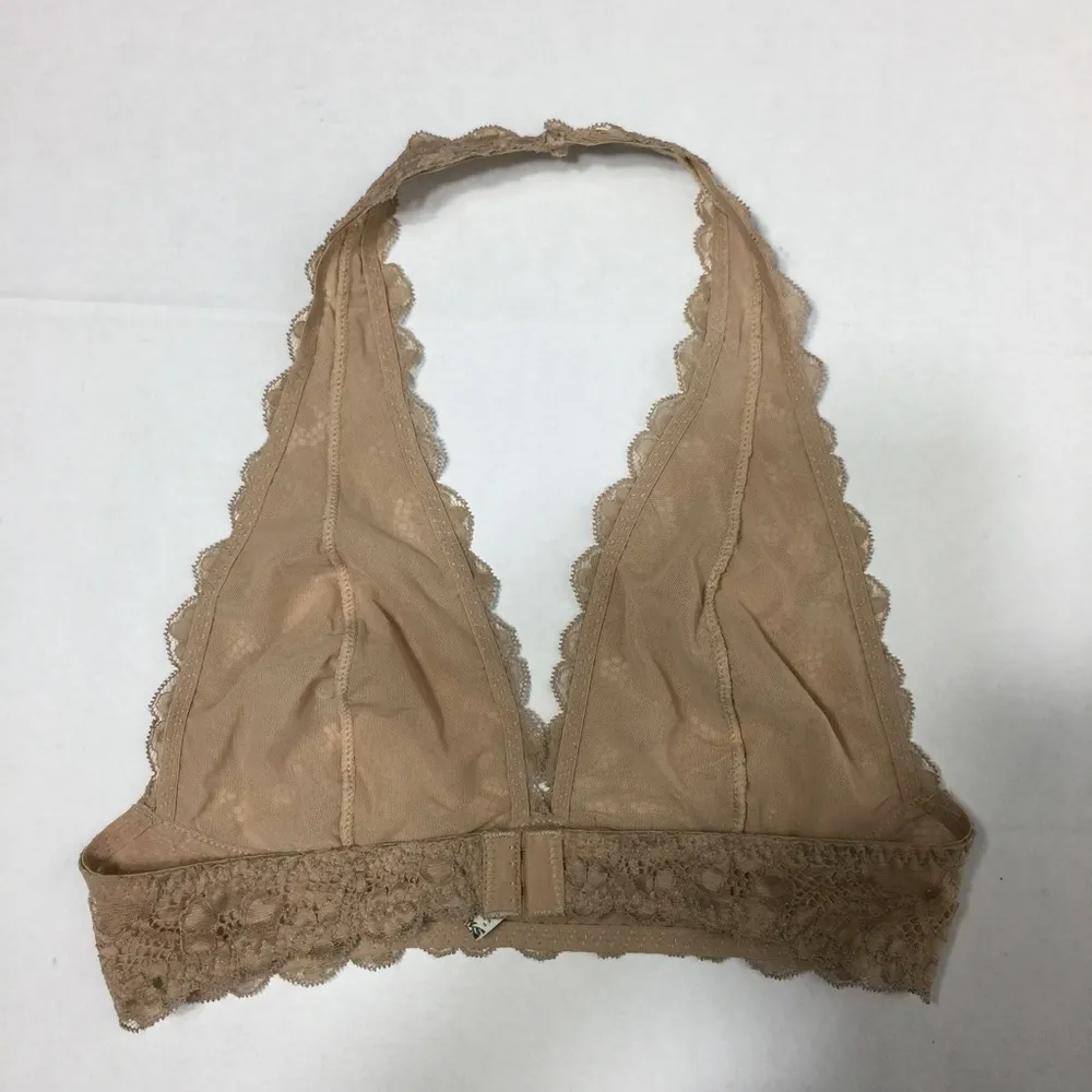 Free People Intimately Nude Lace Bralette - Image 5