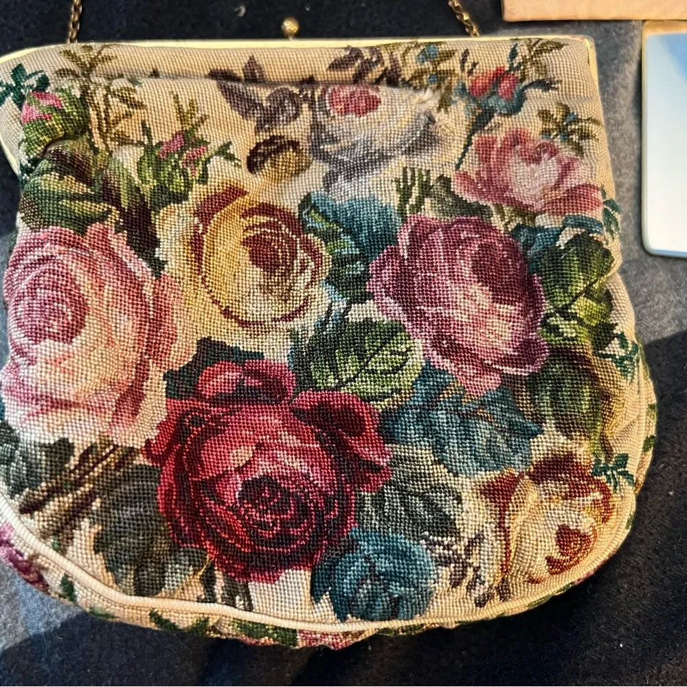 Tapestry bag Red - Image 2