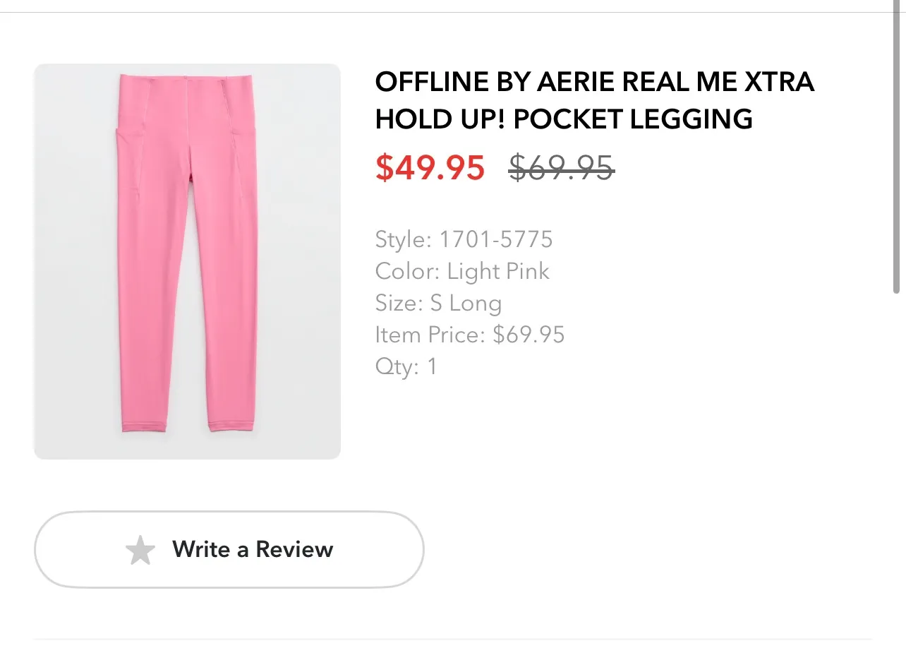 Pink Workout Set - Image 7