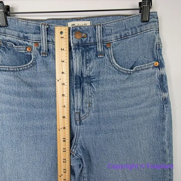 Madewell The Tall Perfect Vintage Jean in Banner‎ Wash, 27 Tall - Image 7