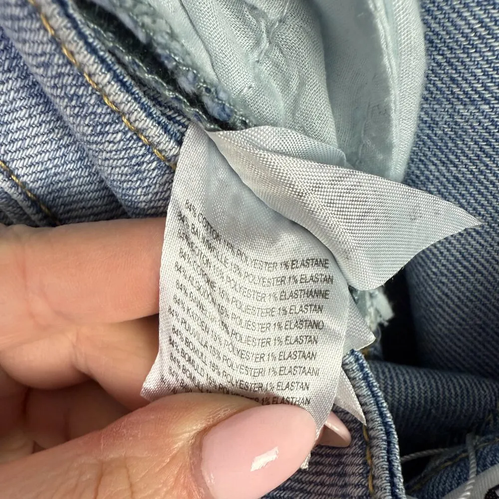 NWT Tiger Mist Tammie Jeans Flare Leg Hi-Rise Light Wash Size XL NEW - Image 10