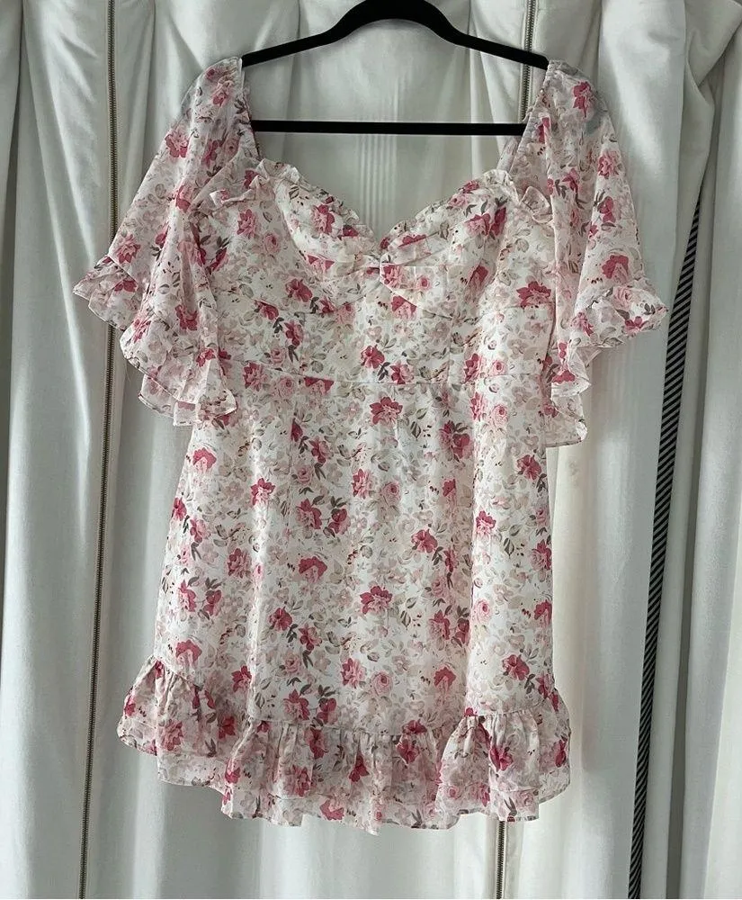 NWT hello molly just a taste dress floral - Image 6