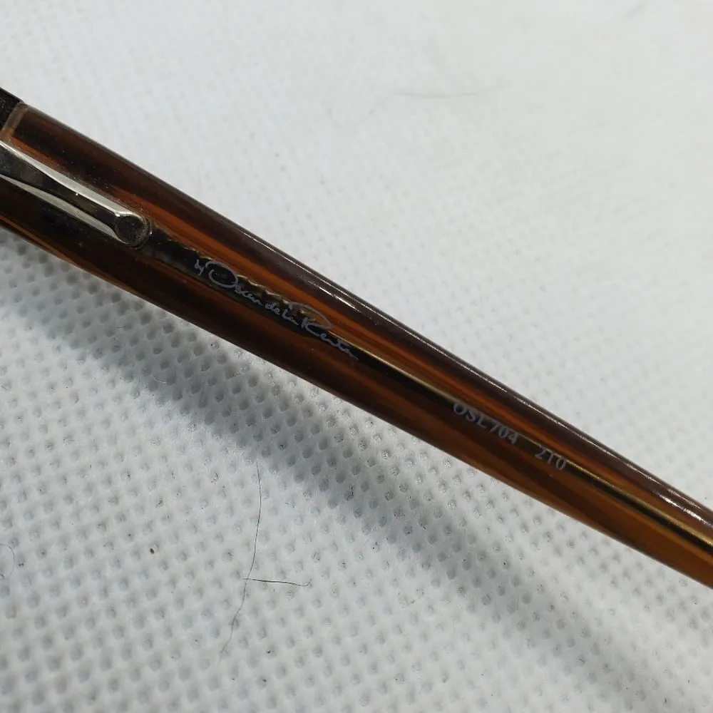 Oscar De La Renta Brown Prescription Glasses Frames - Image 8