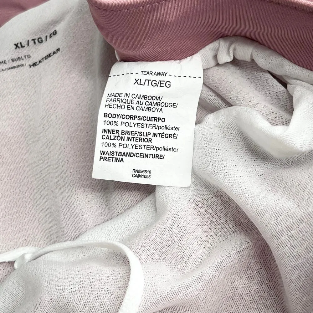 NWT Under Armour Pink Loose Running UA Fly by 2.0 Shorts XL - Image 4