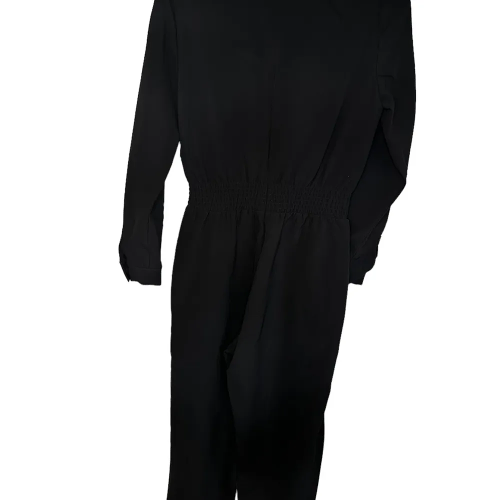 Lini Stella Sequined Jumpsuit Black Size XS - Image 4