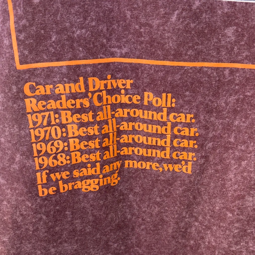 Official Corvette Vintage Style Graphic T-Shirt - Image 5