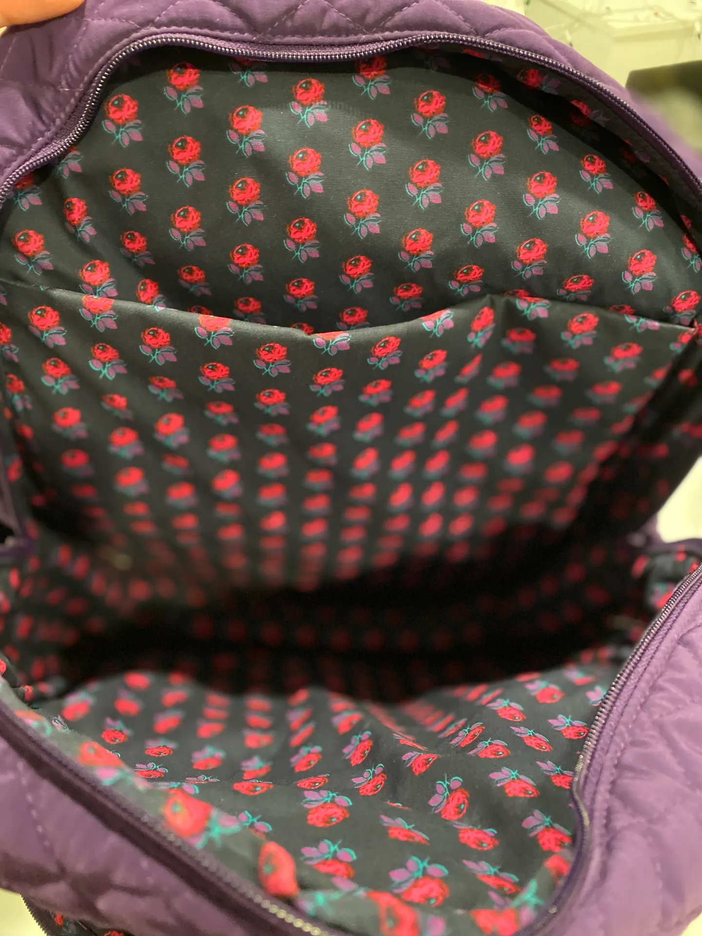 Vera Bradley Laptop Backpack - Image 6