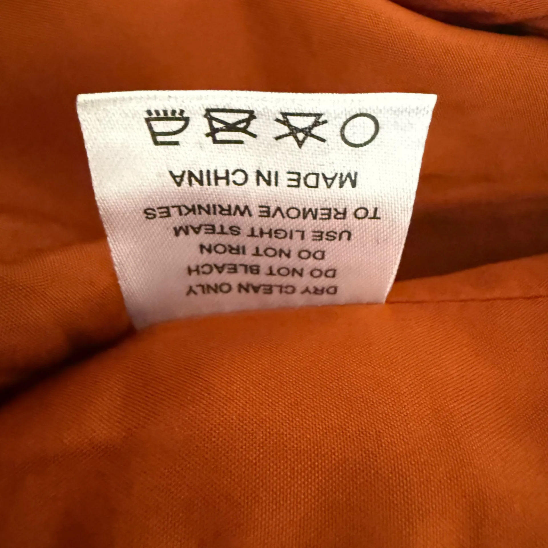 AZAZIE Desi Sheath Halter Corset Stretch Satin Dress Orange Size 12 NWT - Image 8