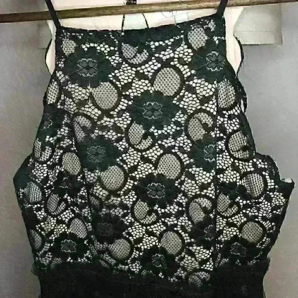 Speechless black lace cocktail‎ dress Sz Medium - Image 5