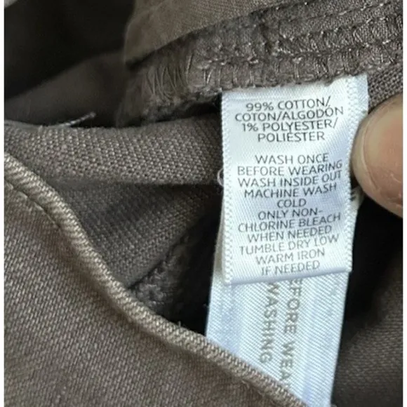 Ann Taylor Loft Women 24 Modern Skinny Denim Light Brown Jeans Casual Skatercore - Image 4