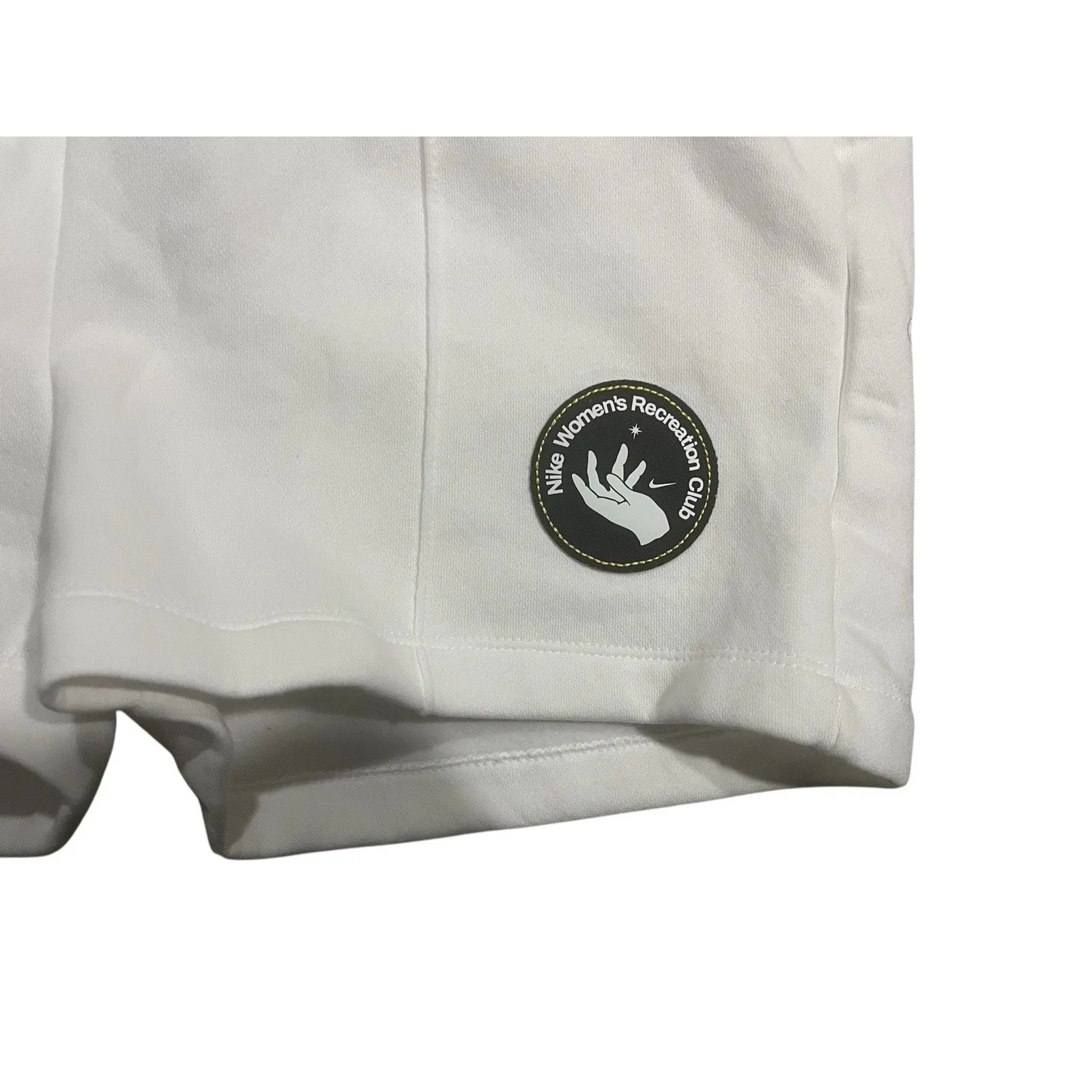 Nike REC Club Women's Fleece Shorts Medium White DJ5354-100 Activewear NWT - Image 7
