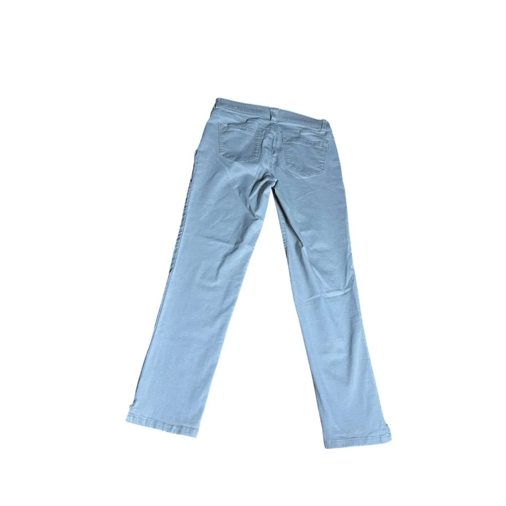 Wit & Wisdom Grey Casual Pants Womens Size 6 Mid - Image 7