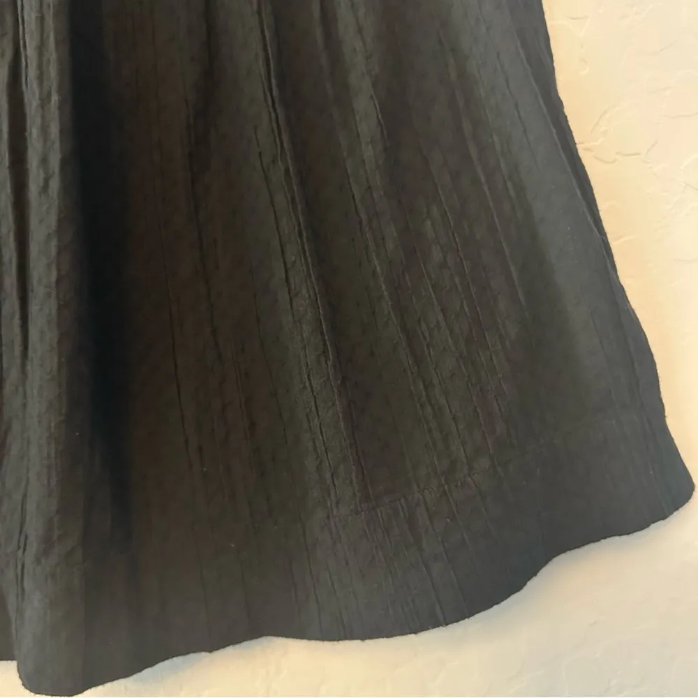 Ann Taylor LOFT black swiss dot circle skirt size 6 NEW with tags - Image 16