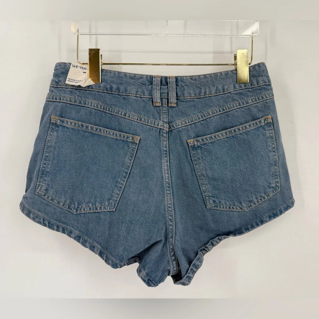 Free People‎ We The Free Prince Street Denim Shorts size 30 - Image 8