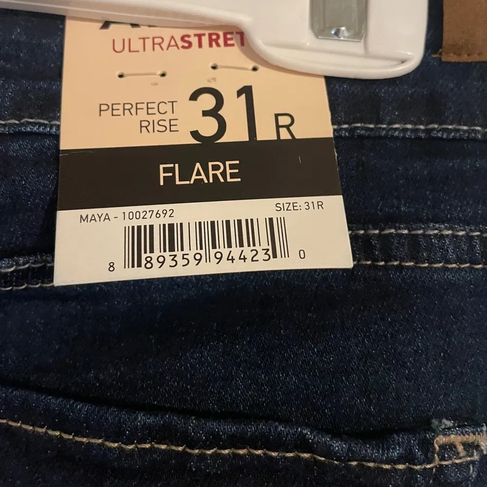 NWT Ariat Ultra Stretch Perfect Rise Katie Flare Jean Maya 31R Western Boho - Image 4
