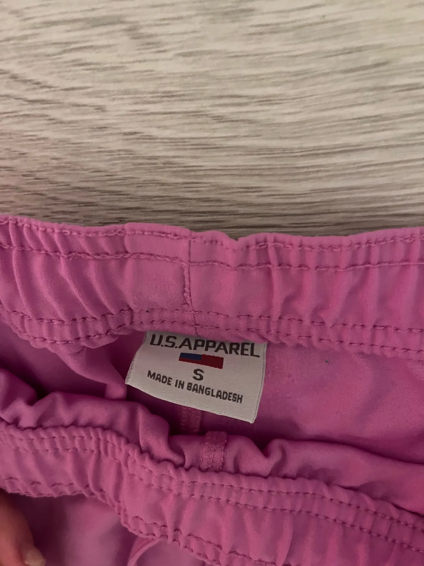 Vibrant Pink Athletic Shorts - Image 2