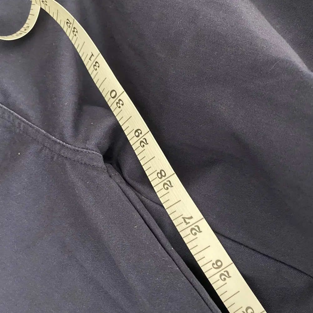 NWT Joules Dark Navy Blue Hesford Flat Front Relaxed Fit Mid - Image 6