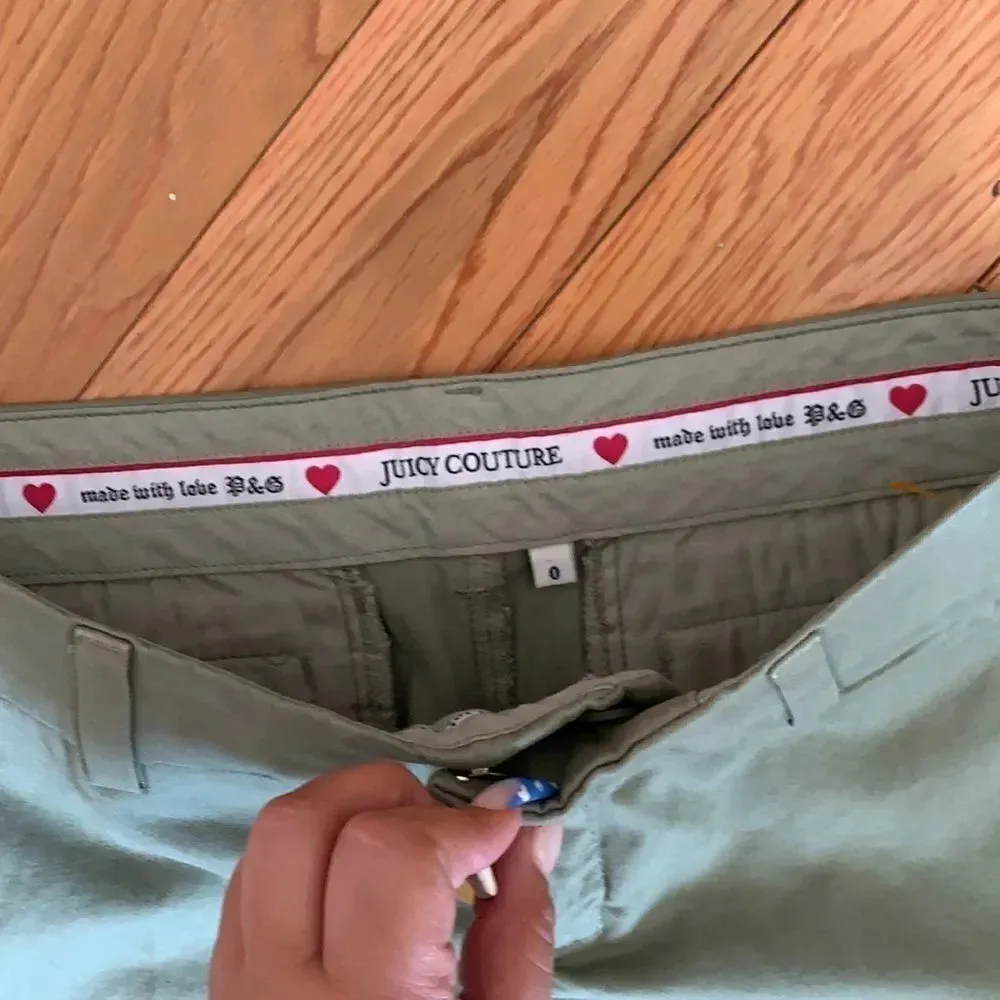 Juicy couture green pants  - Image 3