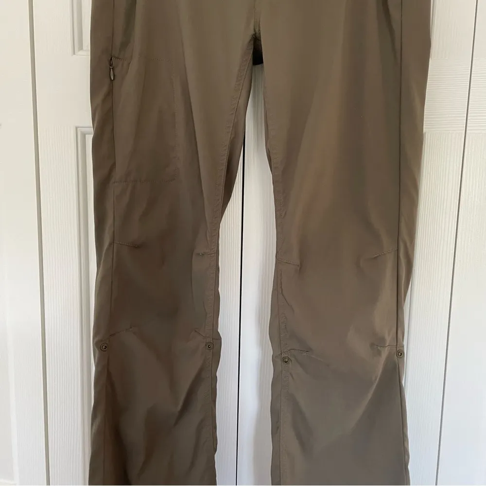 Prana Halle Cross Functional Pants Slate Green Sz 8 Outdoors Water Repellent - Image 9