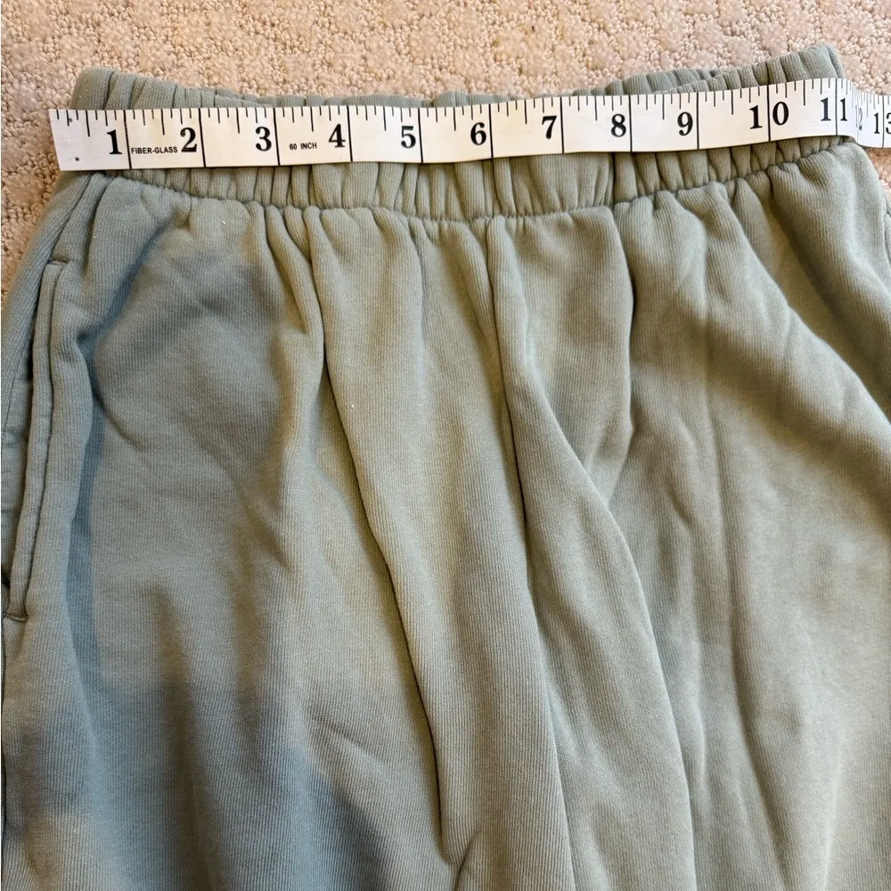 Brandy Melville Rosa Soft Sweatpants Sage Green - Image 7