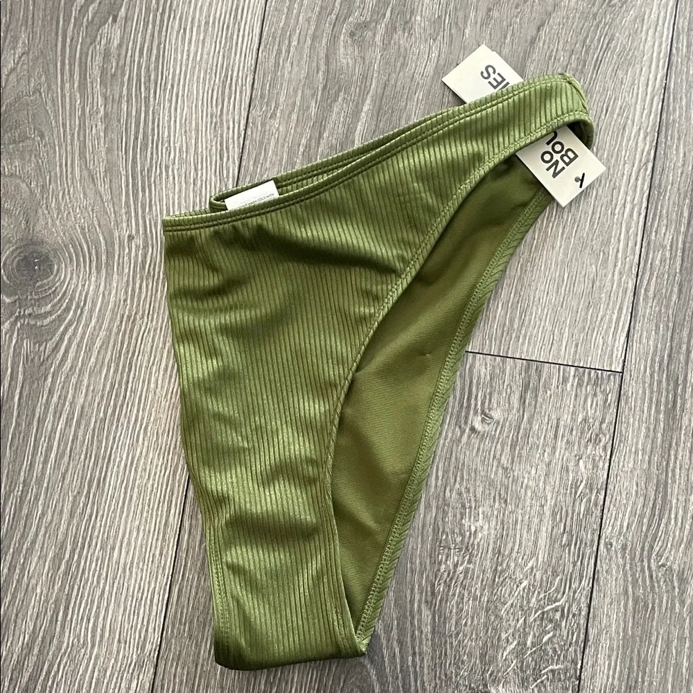 No Boundaries Olive Bikini Bottoms - Image 6