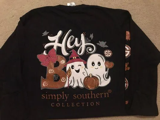 Simply Southern Collection Long Sleeve Top - Image 2