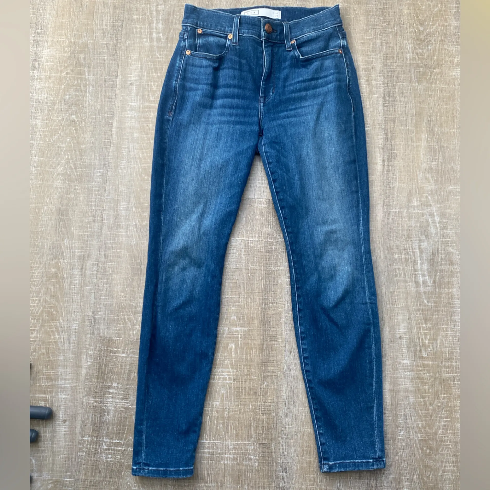 AYR Chiller Jeans Women’s Size 27 Medium Wash Skinny Jean Blue Stretch Denim - Image 2