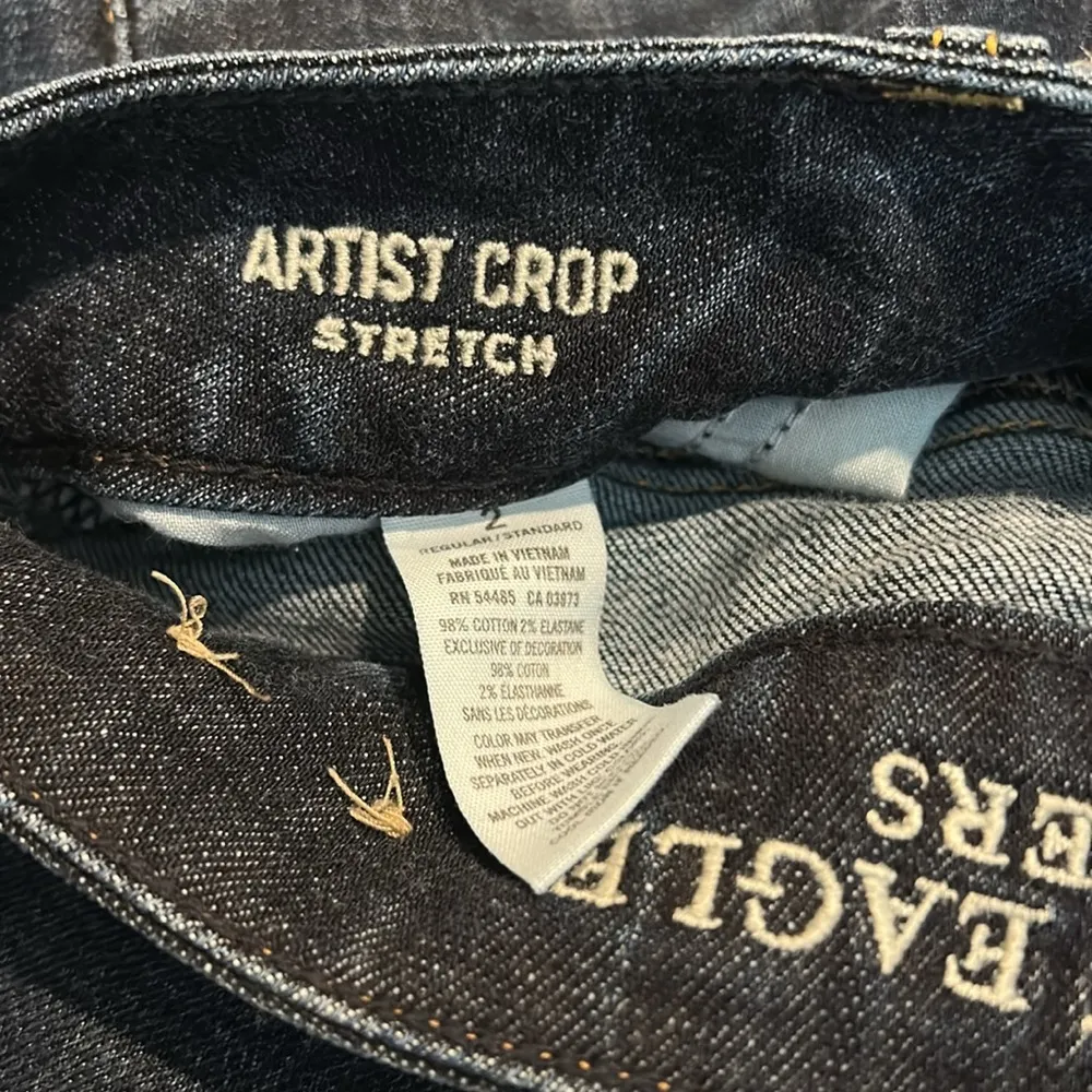 AMERICAN EAGLE Artist crop jeans - Image 4