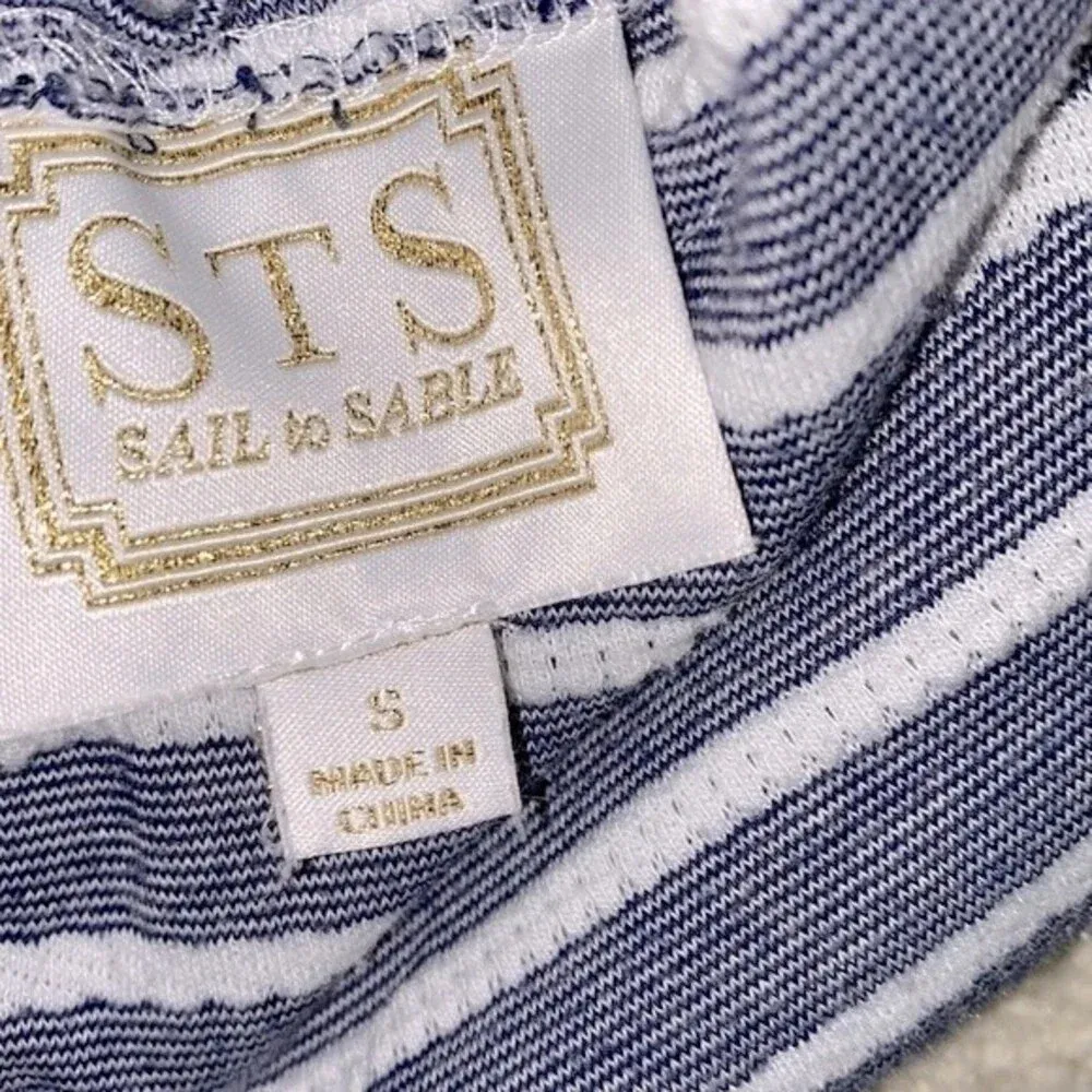 SAIL to Sable striped shirt dress size small - Image 4