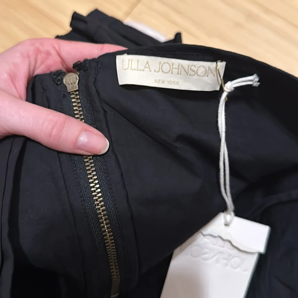 NWT *slightly flawed* Adaleigh halterneck keyhole top - Image 8