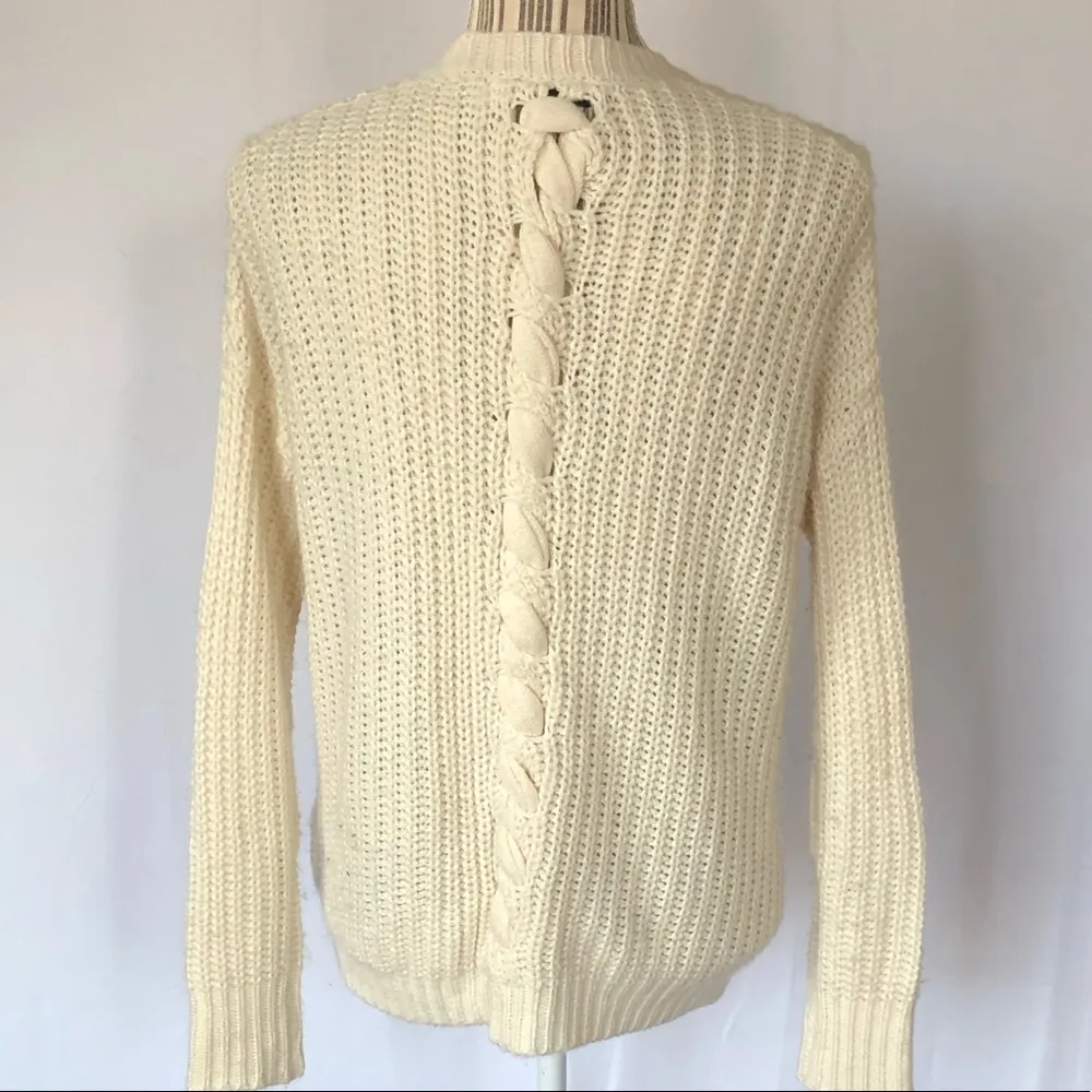 BDG Twist Back Shaker Cardigan size xs - Image 4