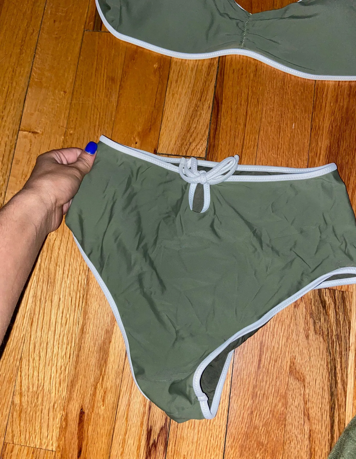 High Waisted Bikini - Image 3