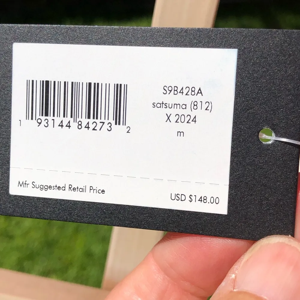 Kate Spade Orange Scalloped Swimsuit M - Image 7