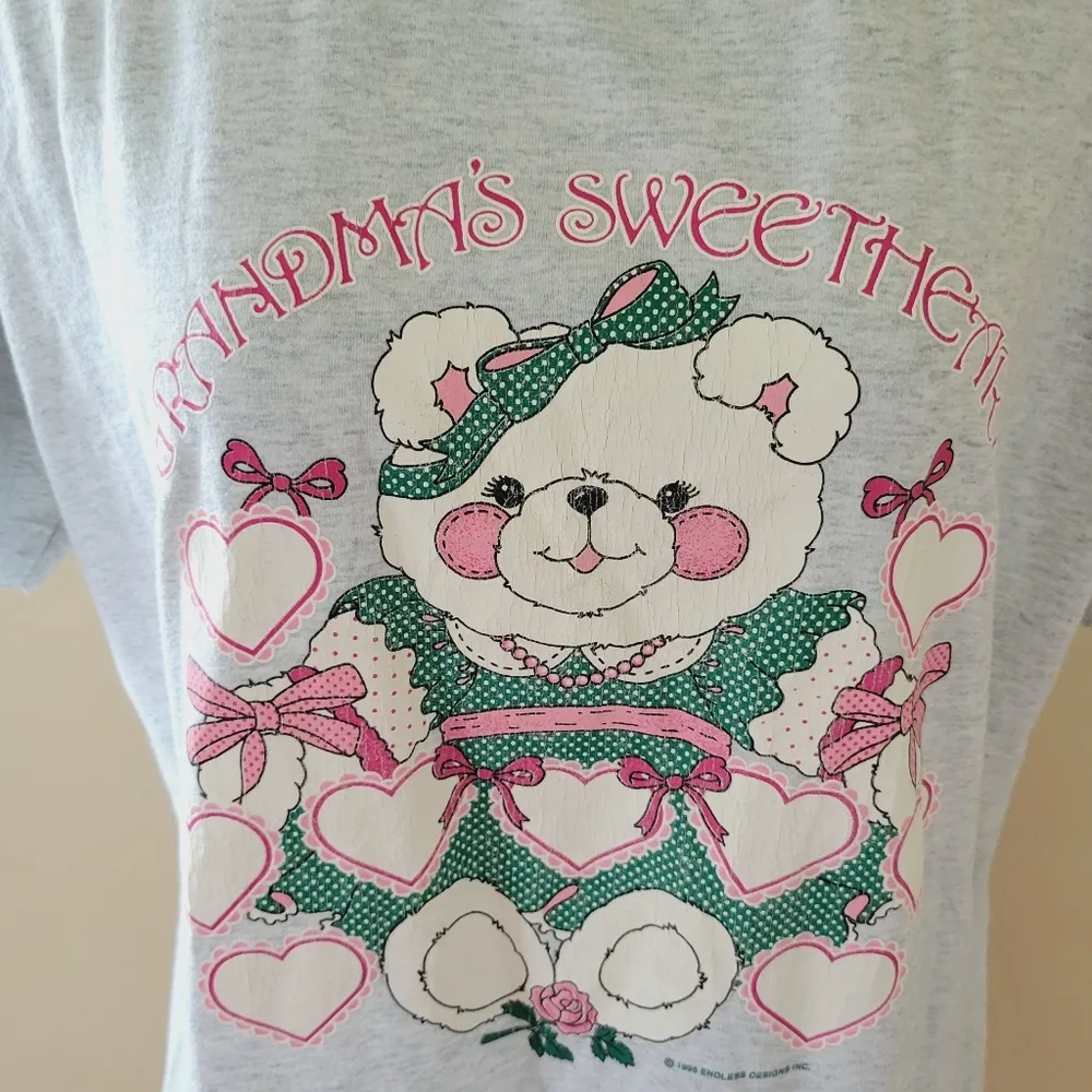 Vintage Fruit of the Loom graphic tee size large - Image 2