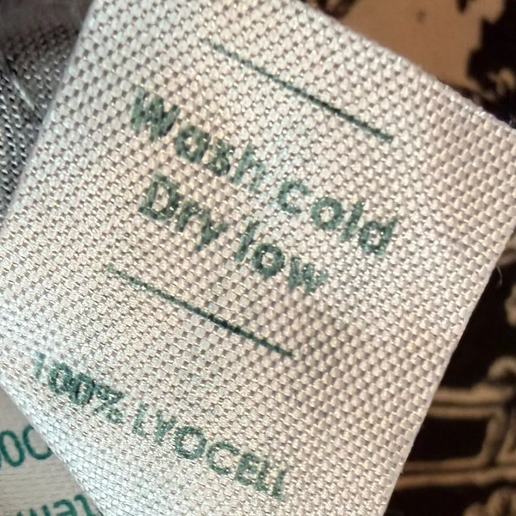 Marine Layer Camila Dress White Black Printed Button-Down Size X-Small Women's - Image 12