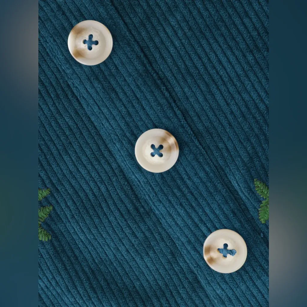 NWT Cider DITSY FLORAL CORDUROY JUMPSUIT size 1x - Image 4