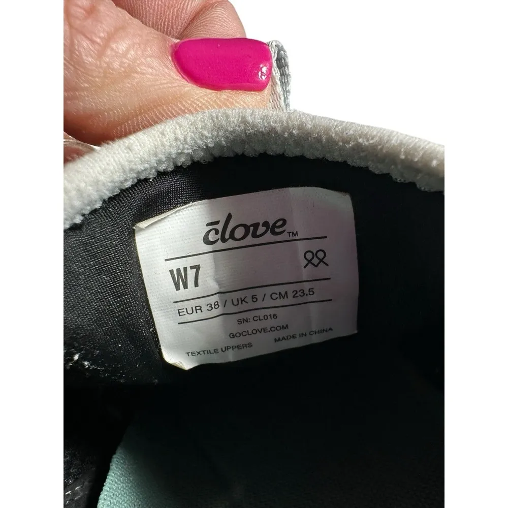 Clove Brilliant White Classic Comfort Nursing Sneakers Size 7 Shoes Women #S40 - Image 11