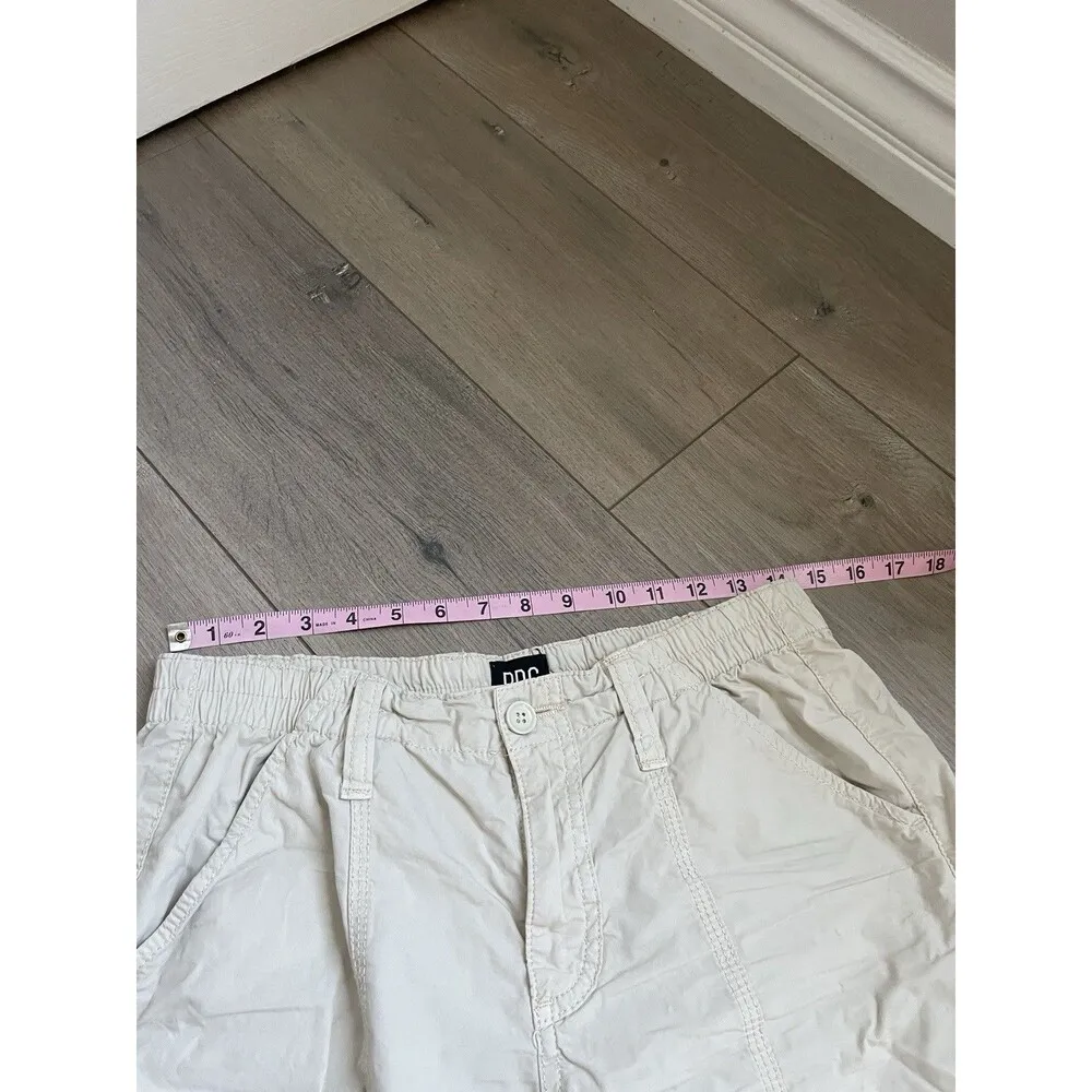 BDG x Urban Outfitters Y2K Cargo Utility Pants Khaki Grunge Streetwear Size M - Image 7