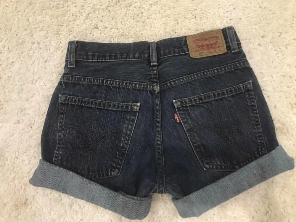 Levi’s Vintage  Denim Shorts - Image 2