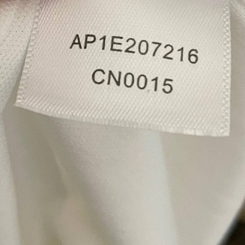 Adrianna Papell Women's Ruffled One-Shoulder Gown Ivory Sz 4 - Image 7