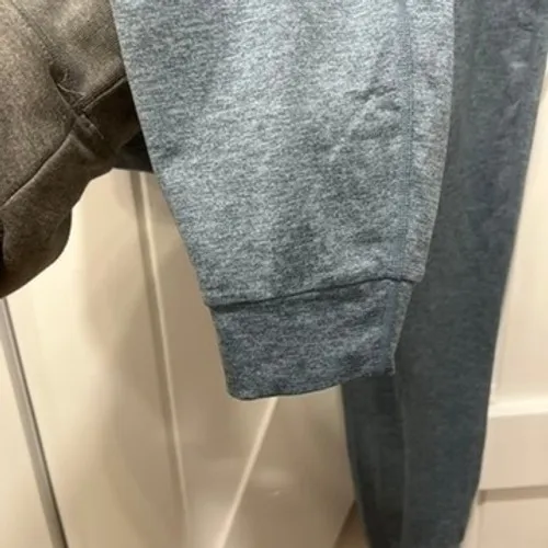 Vuori Womens Jogger Sweatpants Small Athletic Luxe Pull On Stretch Soft Blue - Image 4