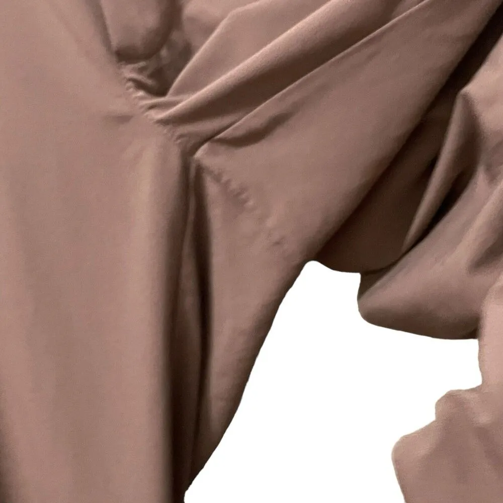 Athleta Brooklyn Ankle Pants City Brown Lounging Cropped 198671 Women’s Size 2 - Image 8